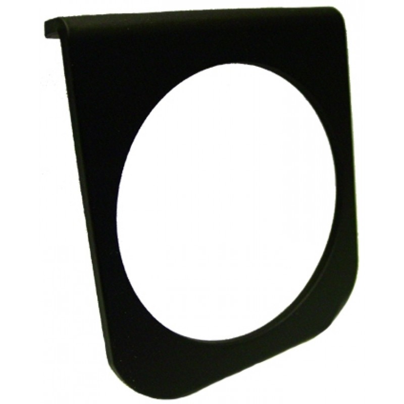 Support de manomètre (diam 52mm) sous tableau de bord 2 trous noir